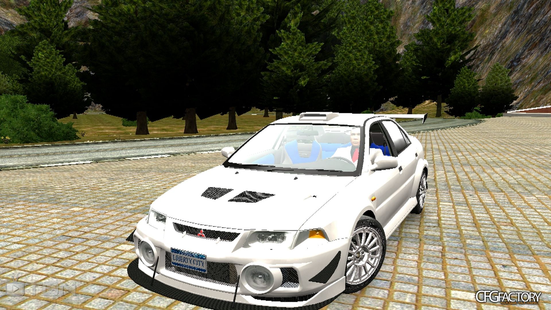 2000 Mitsubishi Lancer Evo VI + Sound