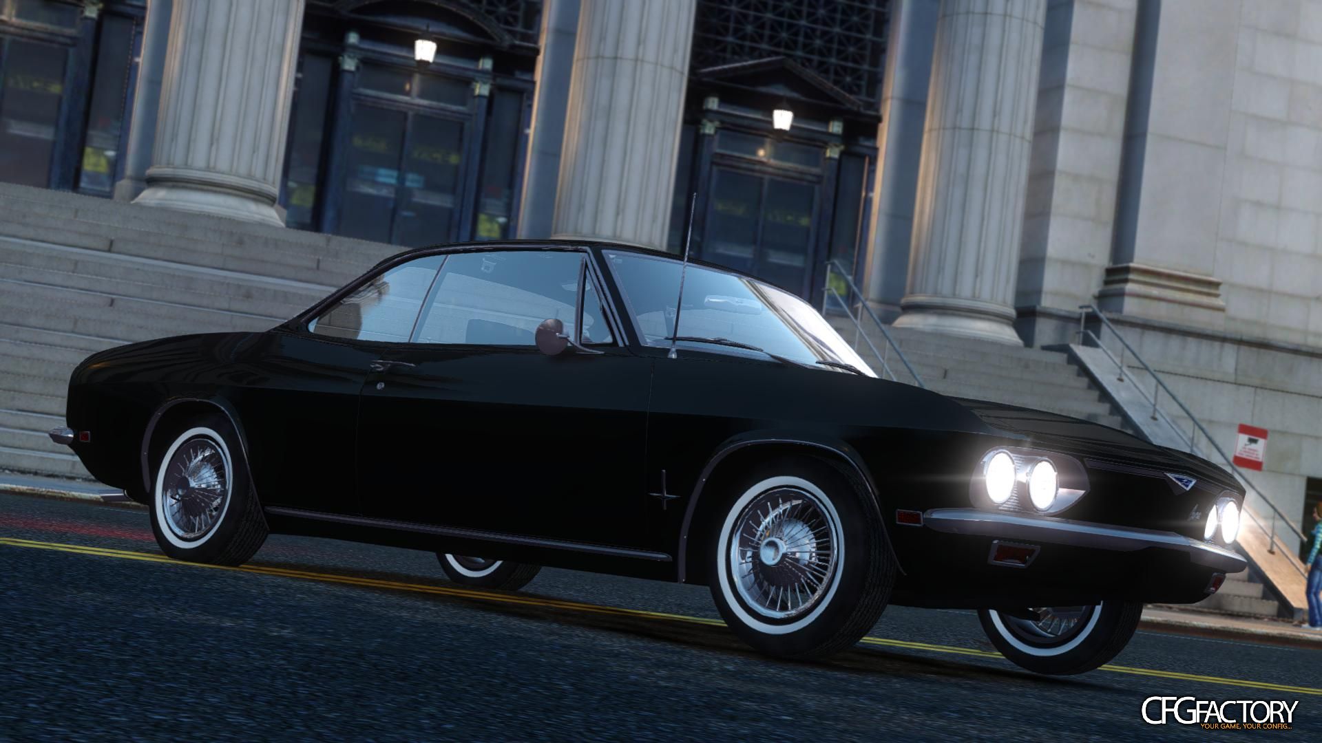1969 Chevrolet Corvair Monza