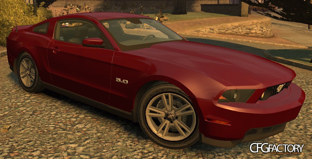 2011 Ford Mustang GT