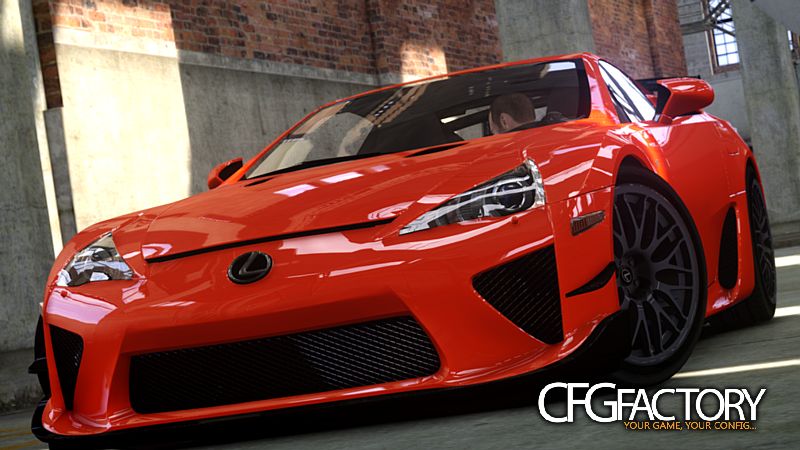 2012 Lexus LFA NÃ¼rburgring Edition