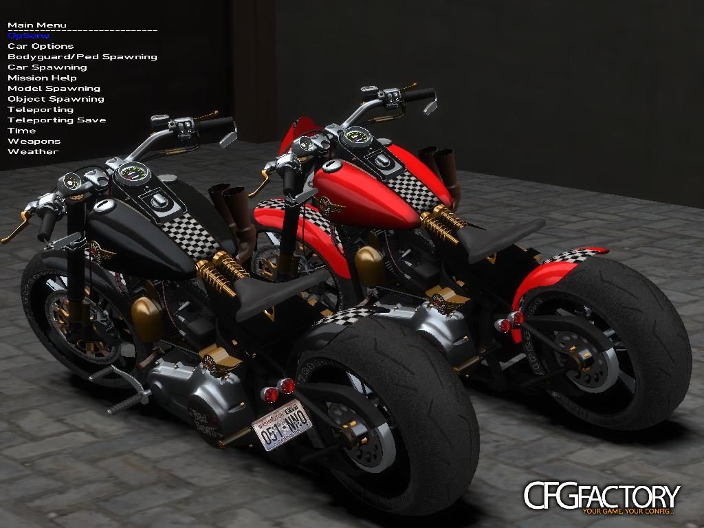 Harley Davidson Fat Boy Lo (Racing Bobber)