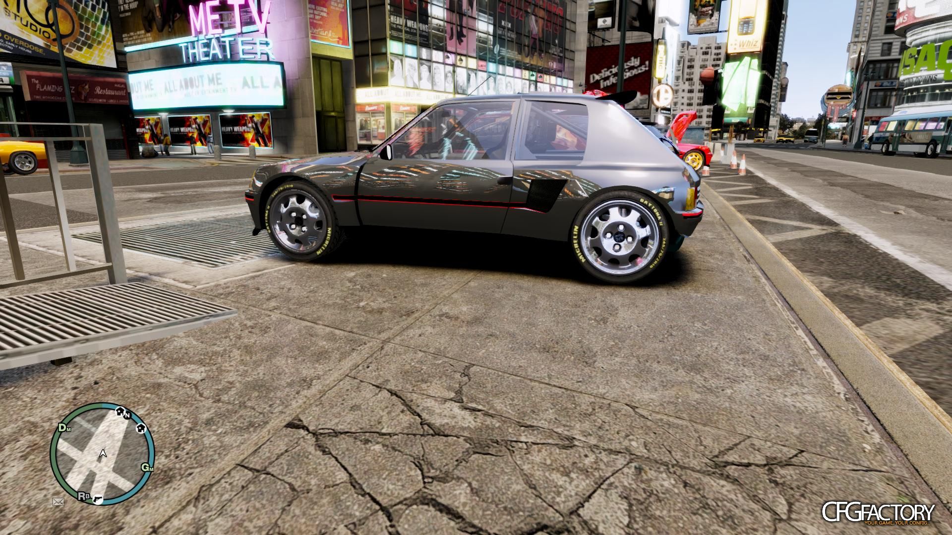 Peugeot 205 T16 V2 Rims
