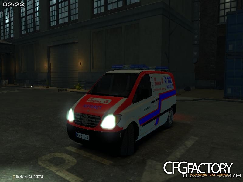 Mercedes-Benz Vito Notarzt V1