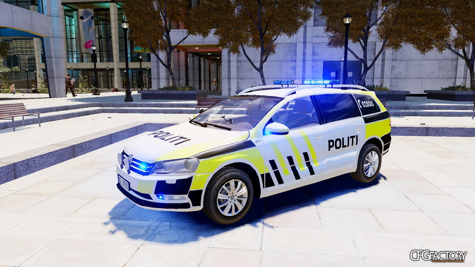 2012 Volkswagen Passat - Norwegian Police Edition