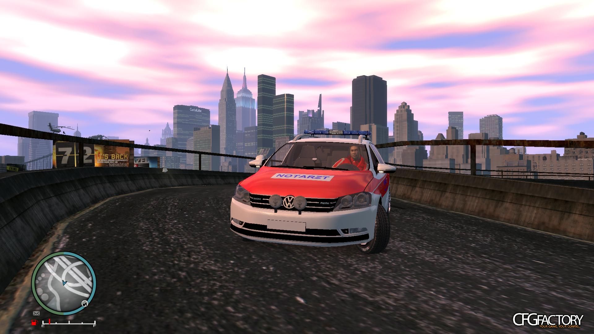 Volkswagen Passat B7 Notarzt