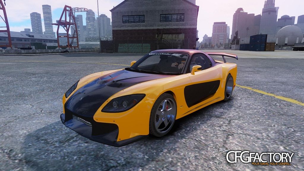 Mazda RX-7 Veilside Tokyo Drift