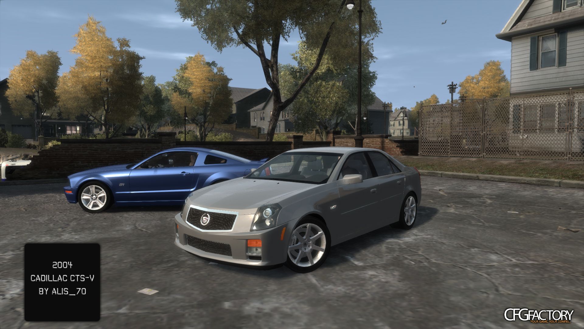 2004 Cadillac CTS-V
