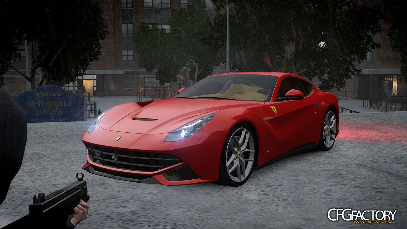 Ferrari F12 Berlinetta STOCK