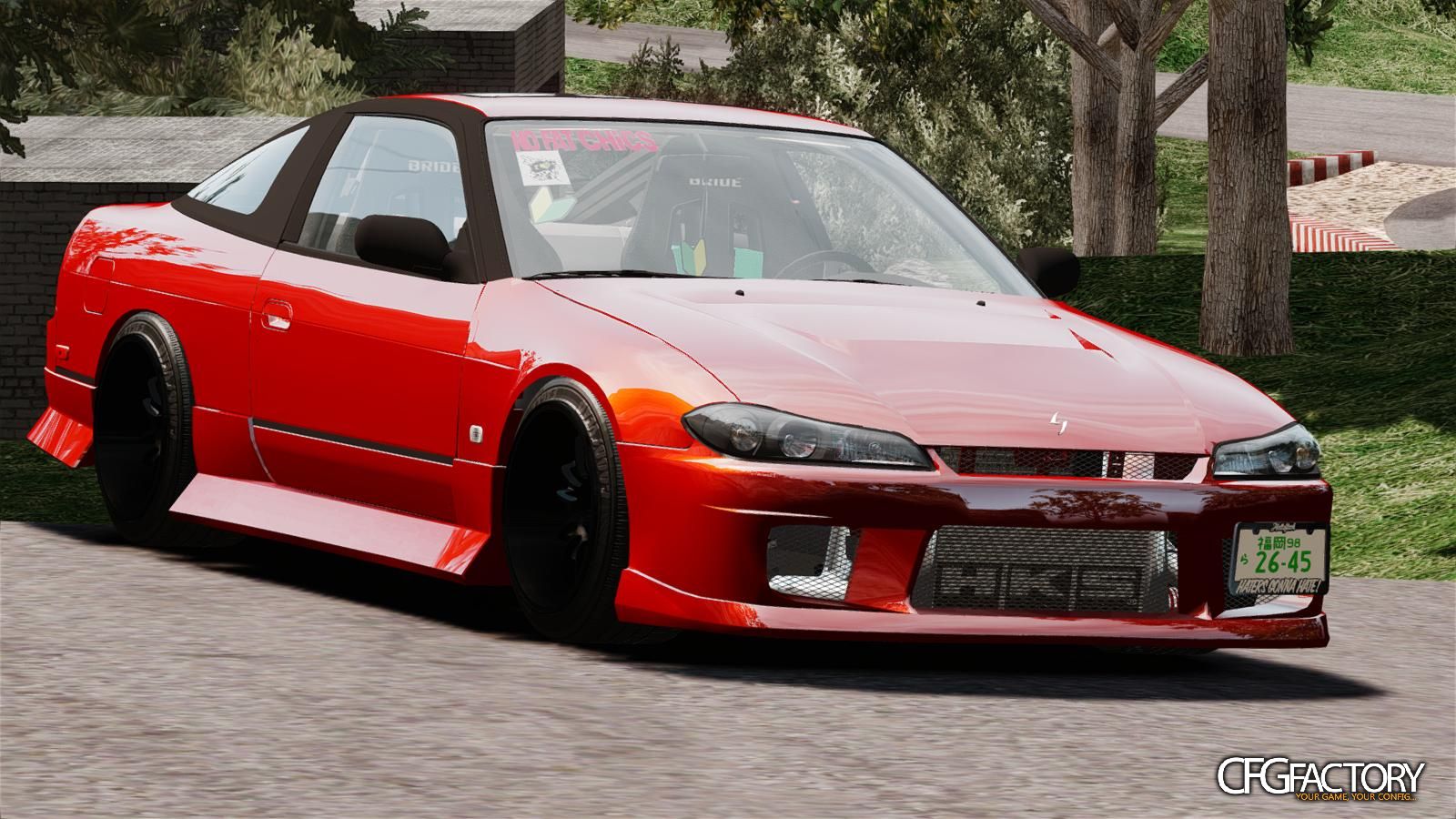 Nissan 240SX facelift Silvia s15