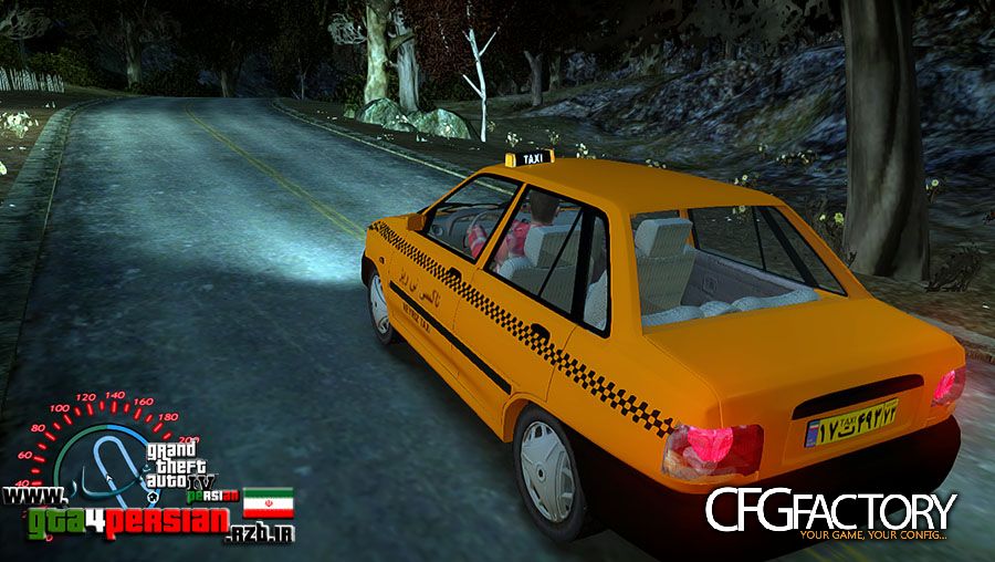 Pride 131 Taxi