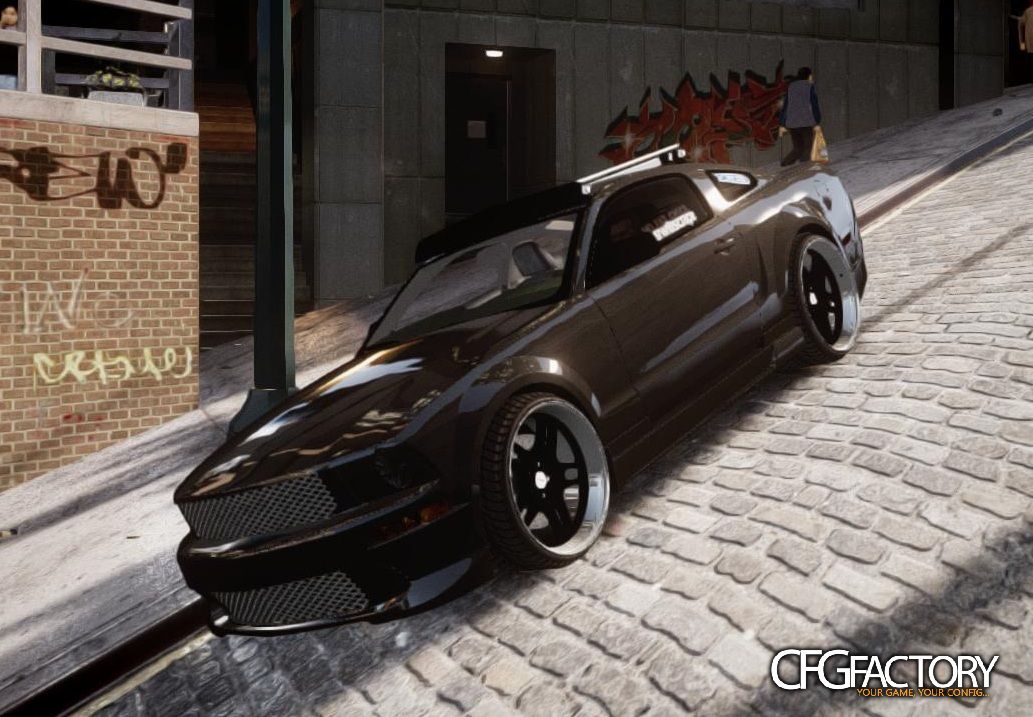 Ford Mustang GT Lowlife
