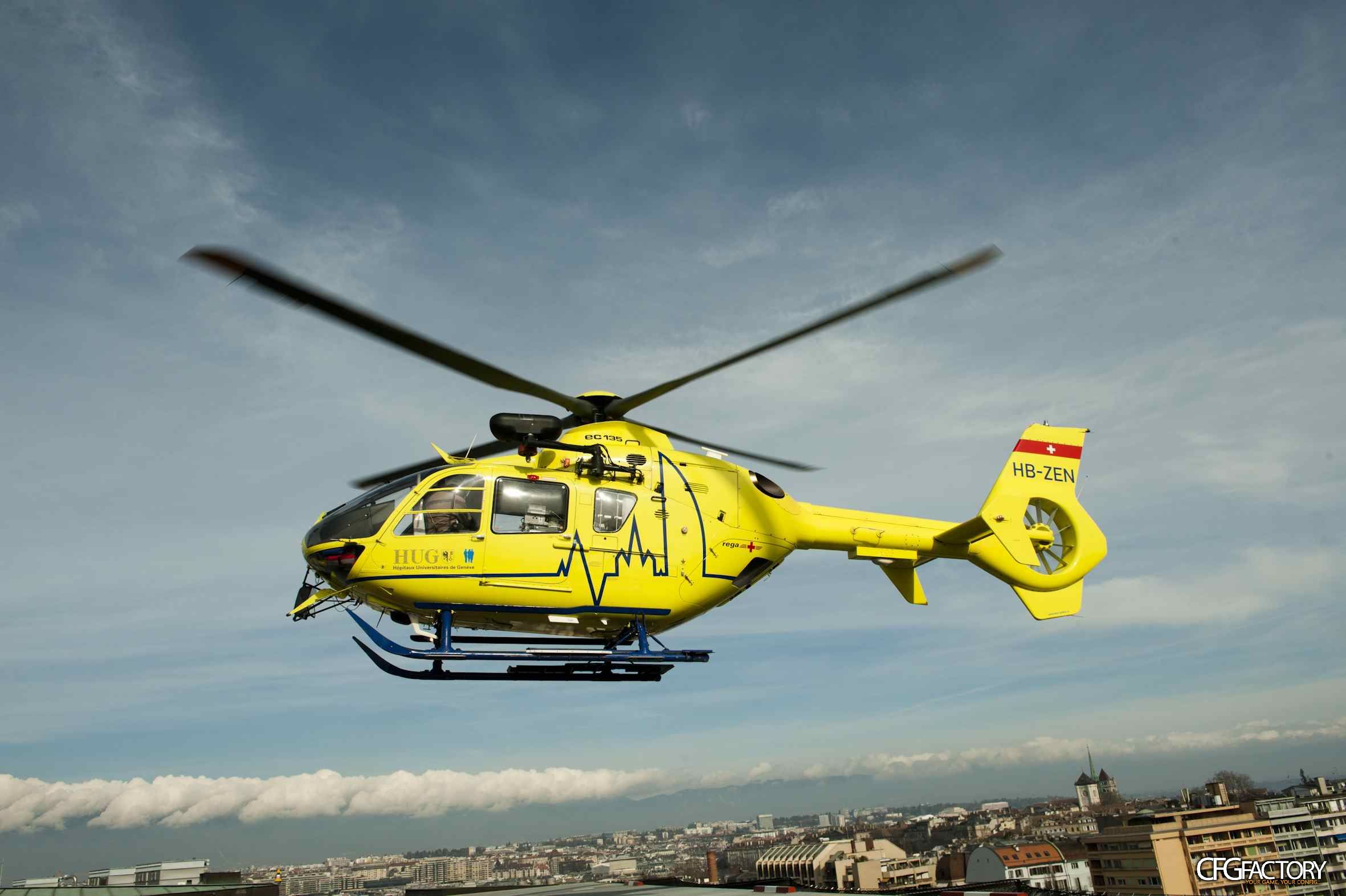 HUG Eurocopter EC135