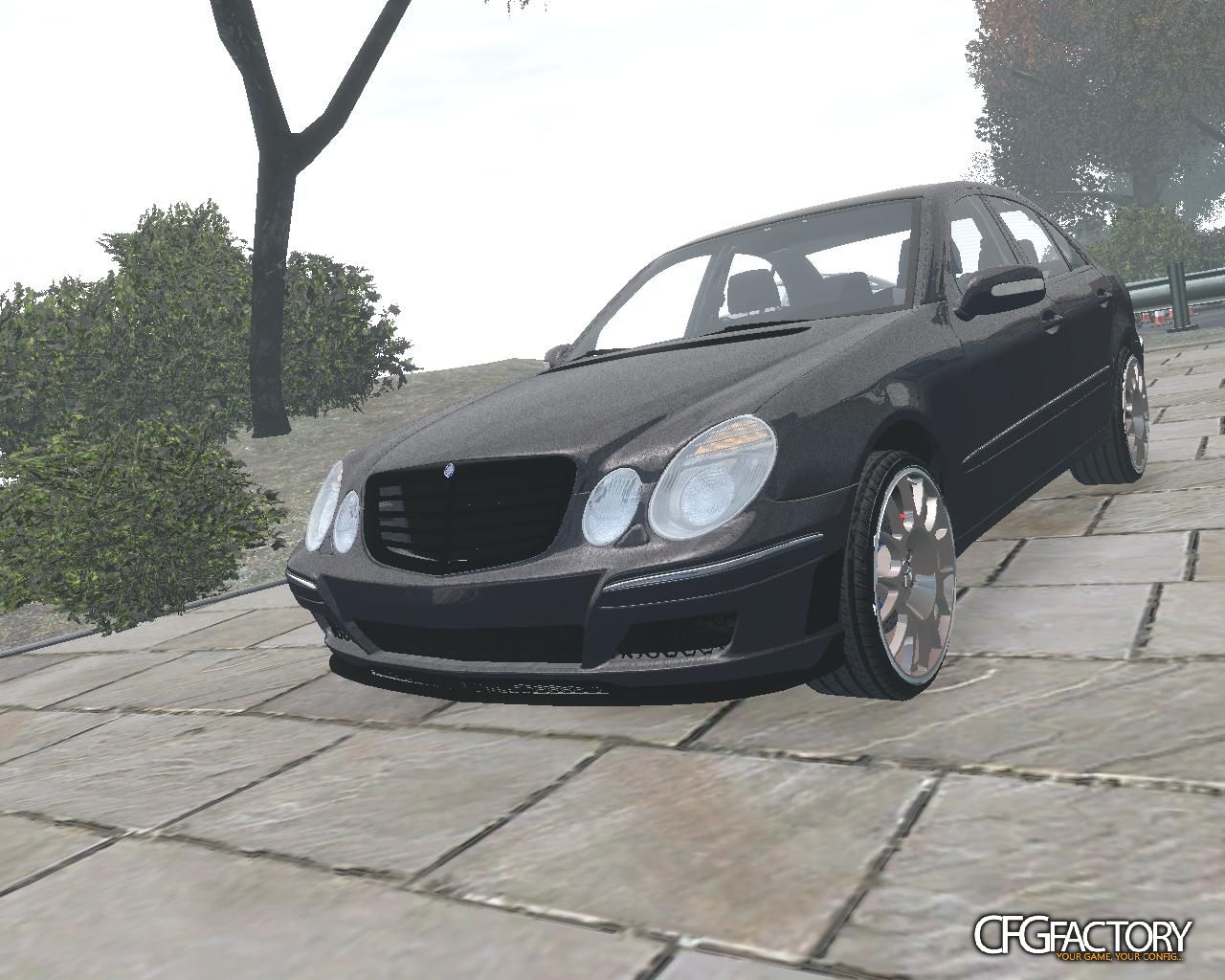 Mercedes-Benz E55 W211