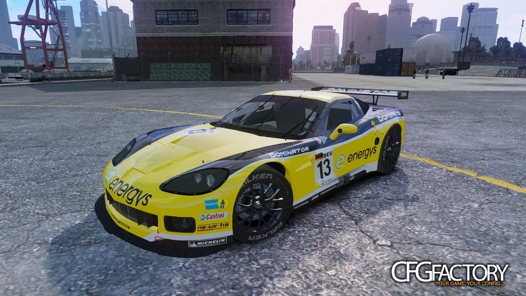 Chevrolet Corvette C6R GT1 (NFS SHIFT 2)