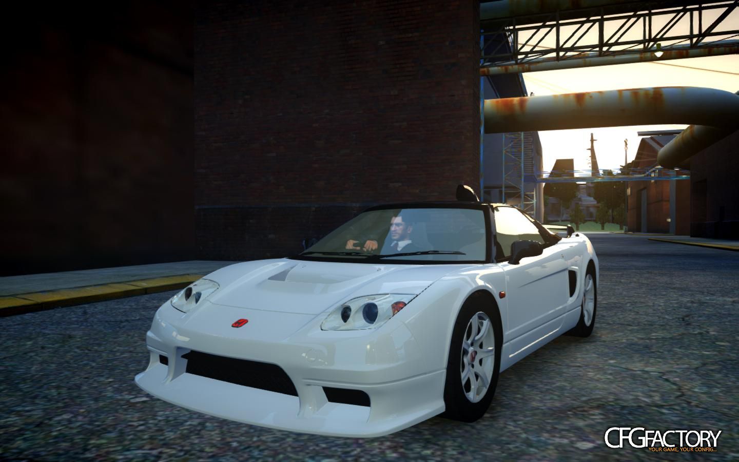 Honda NSX-R GT