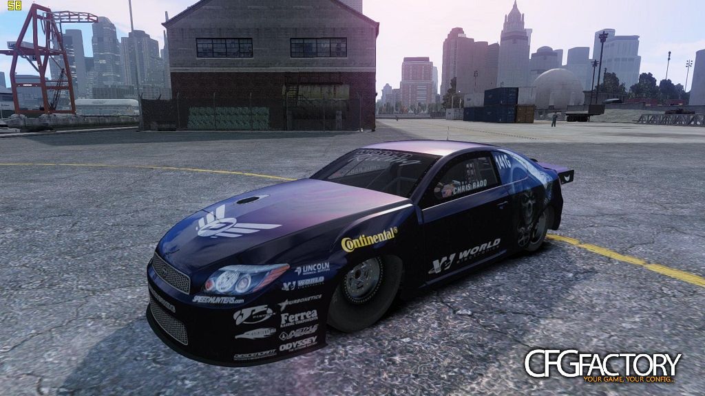Scion tC Drag (NFS SHIFT 2)