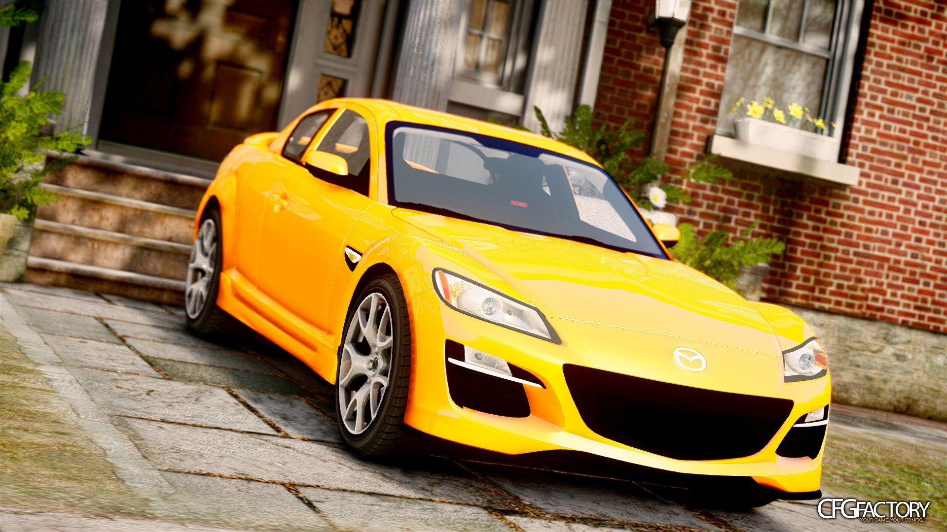 '11 Mazda RX-8 R3