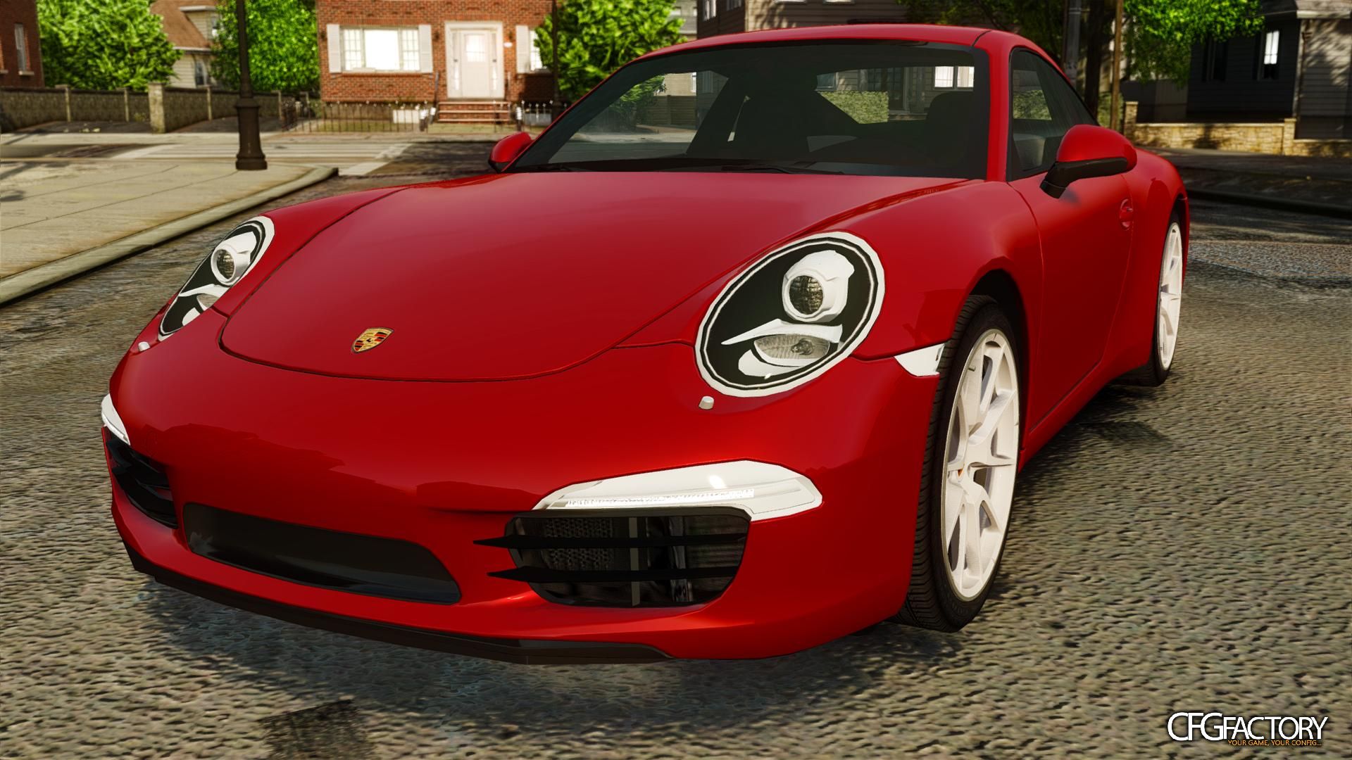 Porsche 911 Carrera S 2012