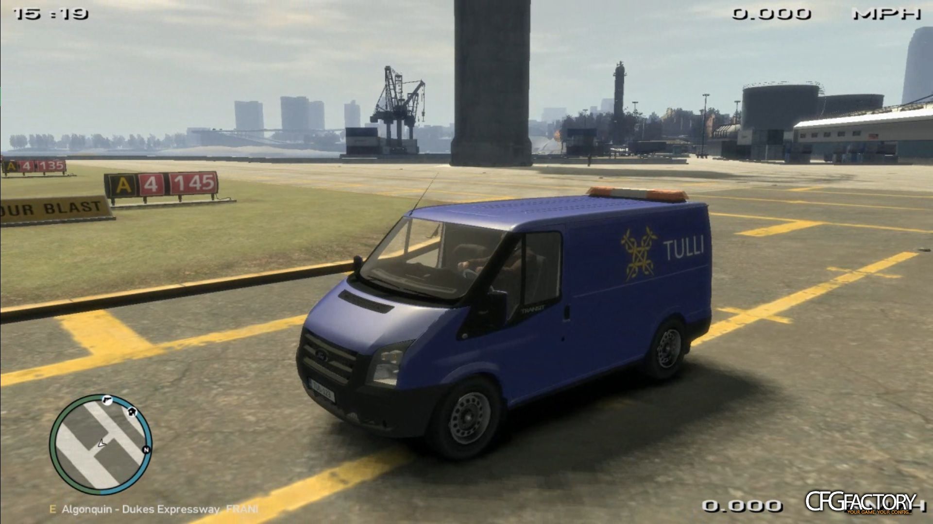 Tulli Transit Skin