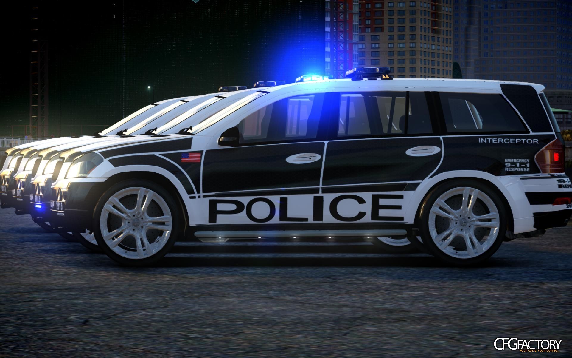 Mercedes AMG Police Interceptor 2013