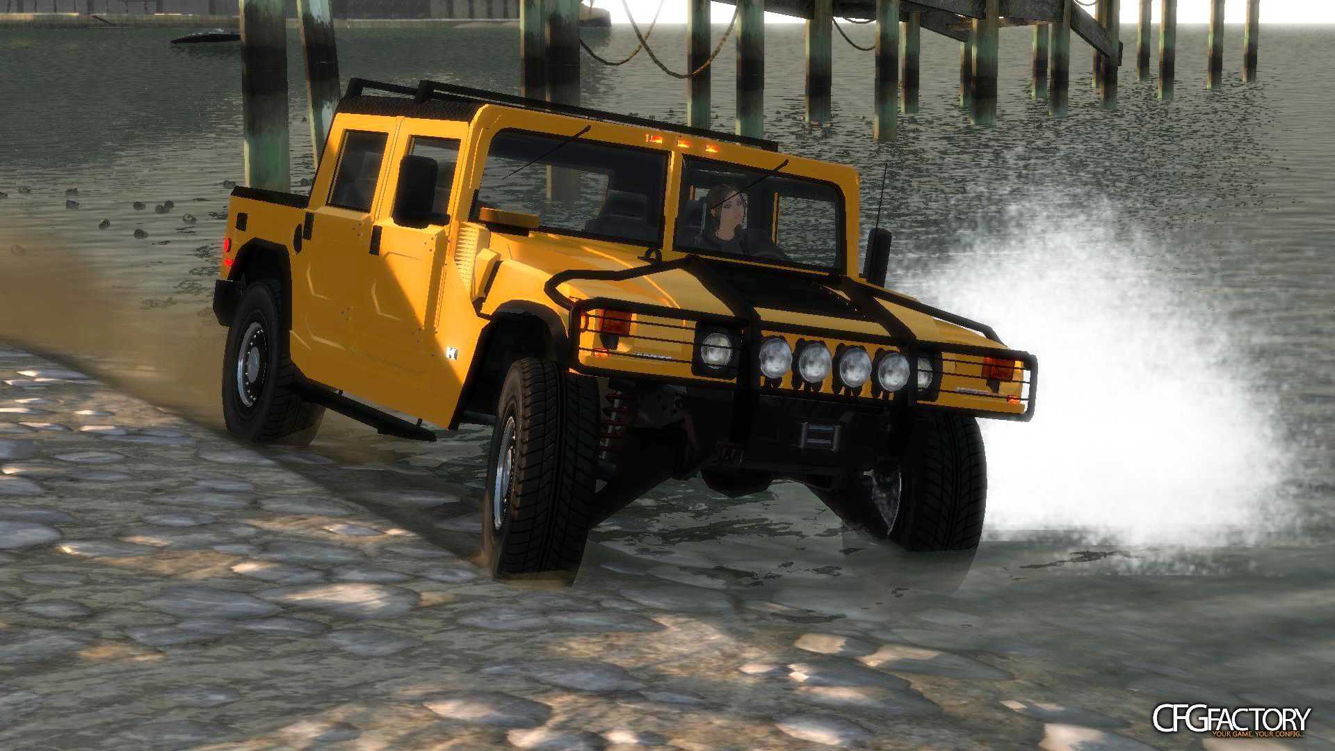 Hummer H1 Alpha