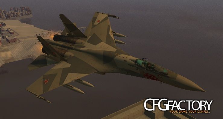 Su-35BM Flanker-E