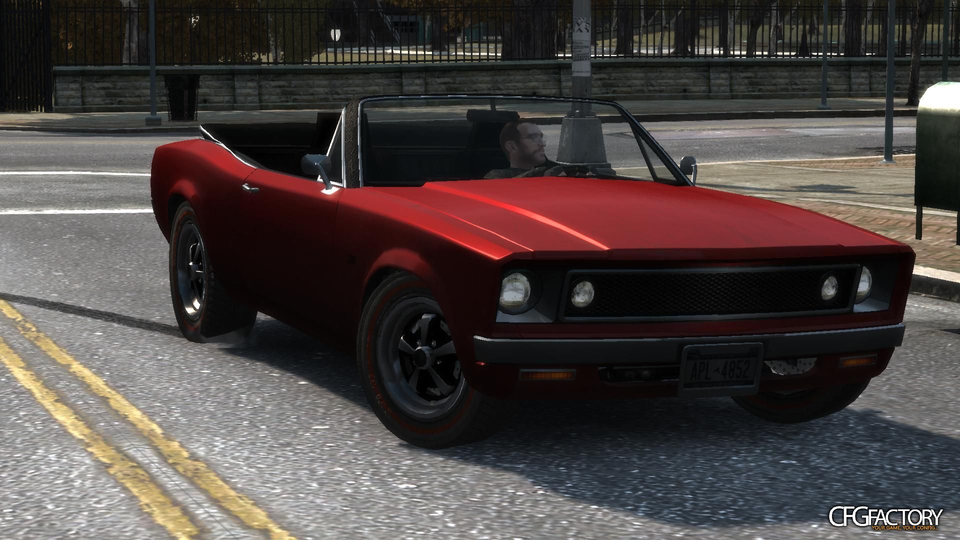 Tampa Convertible