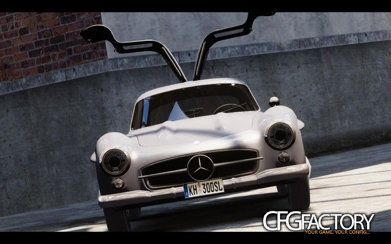 1954 Mercedes-Benz 300 SL GullWing V2.0 *updated*
