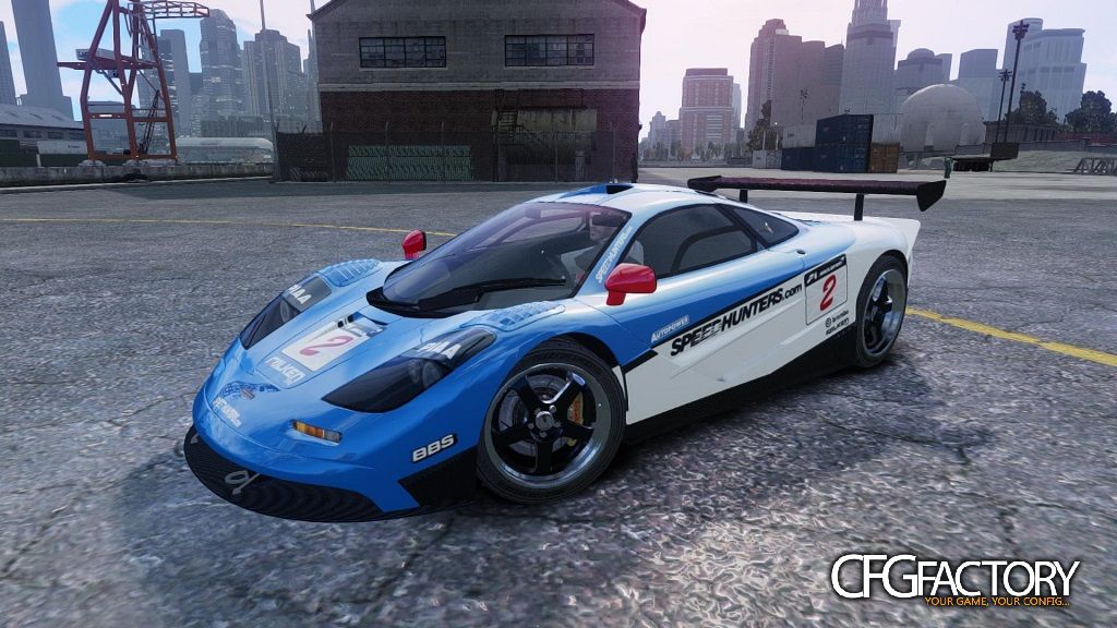 McLaren F1  Final (NFS SHIFT 2)