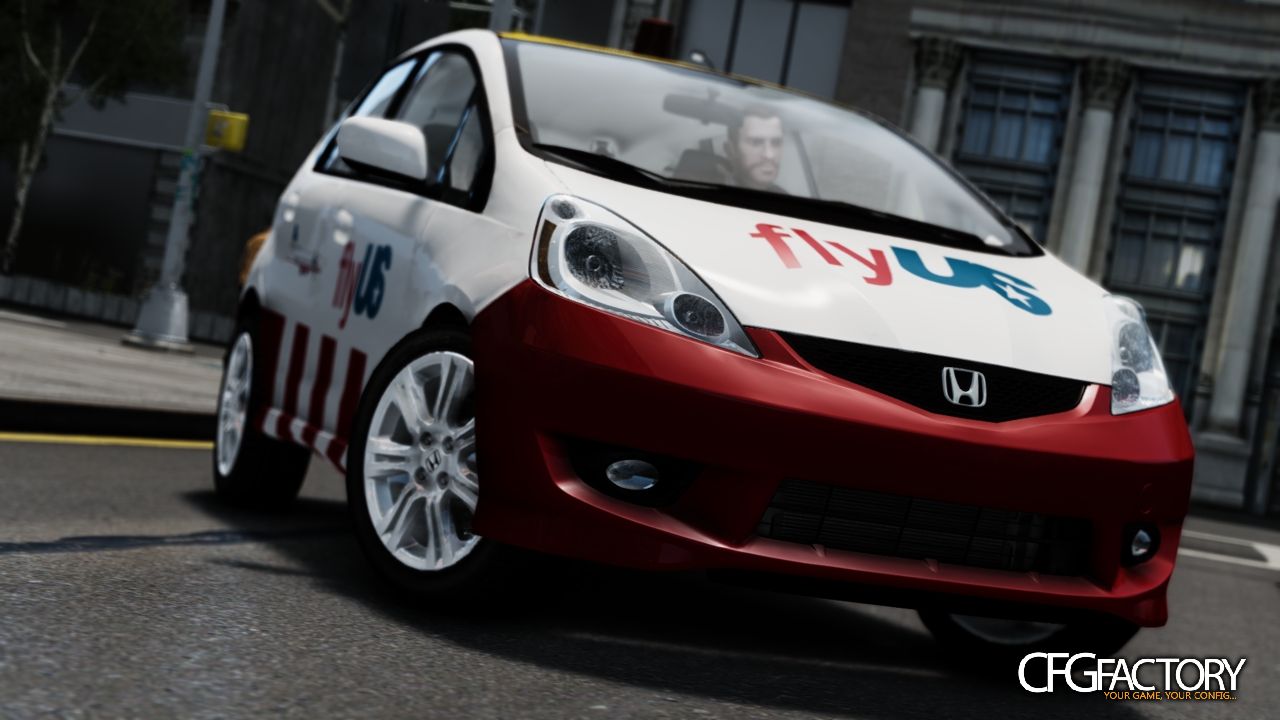 '09 Honda Fit FlyUS Edition