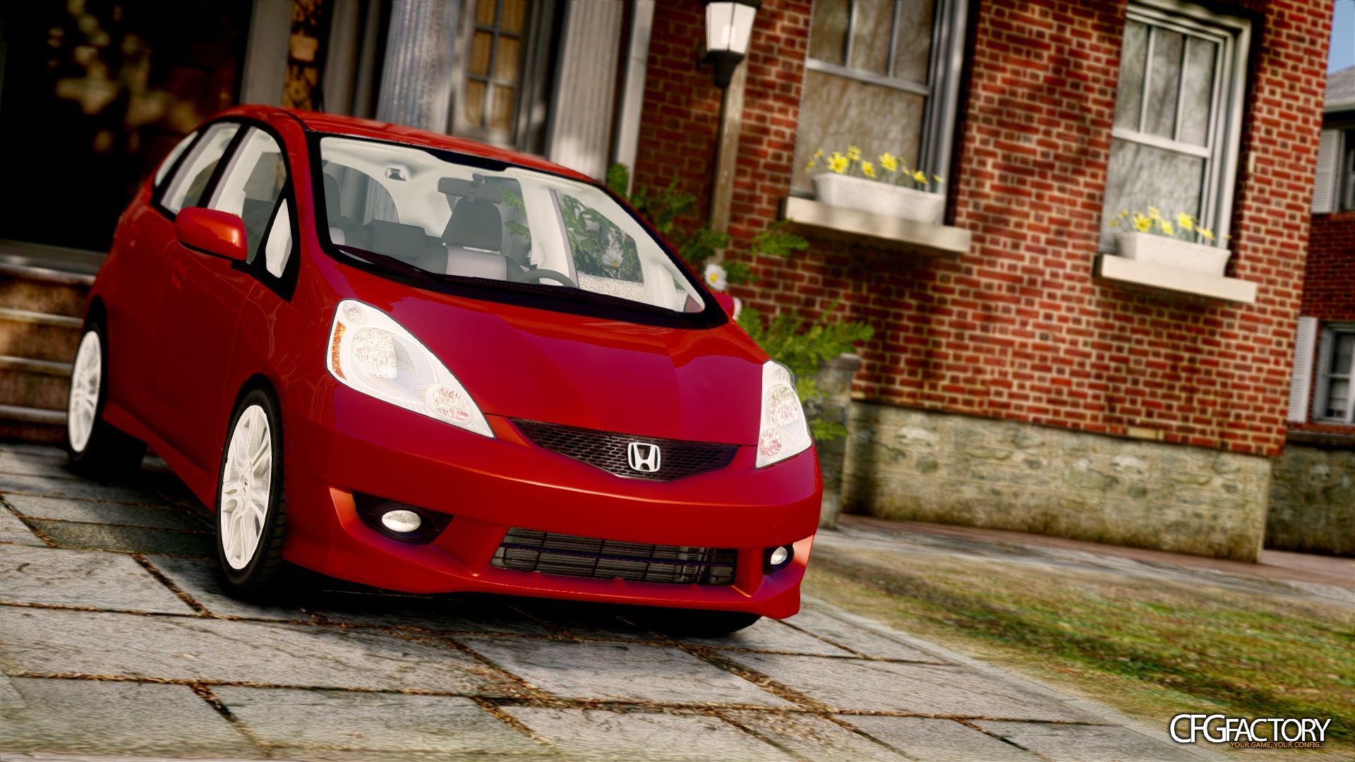 '09 Honda Fit Sport