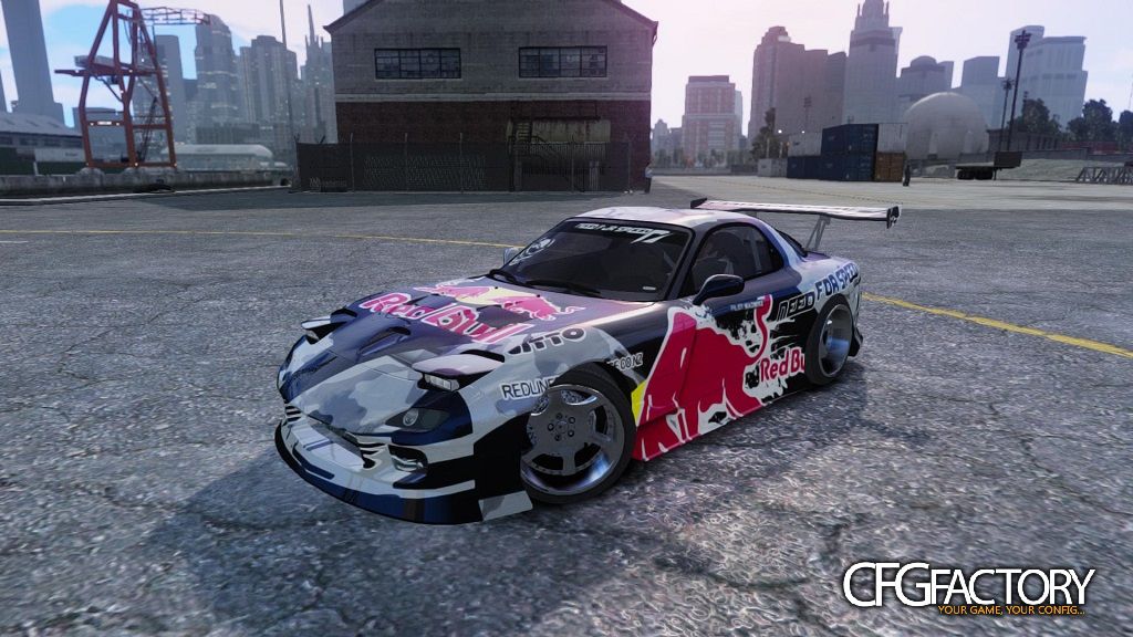 MAZDA RX-7 Mad Mike 2 (NFS SHIFT 2)