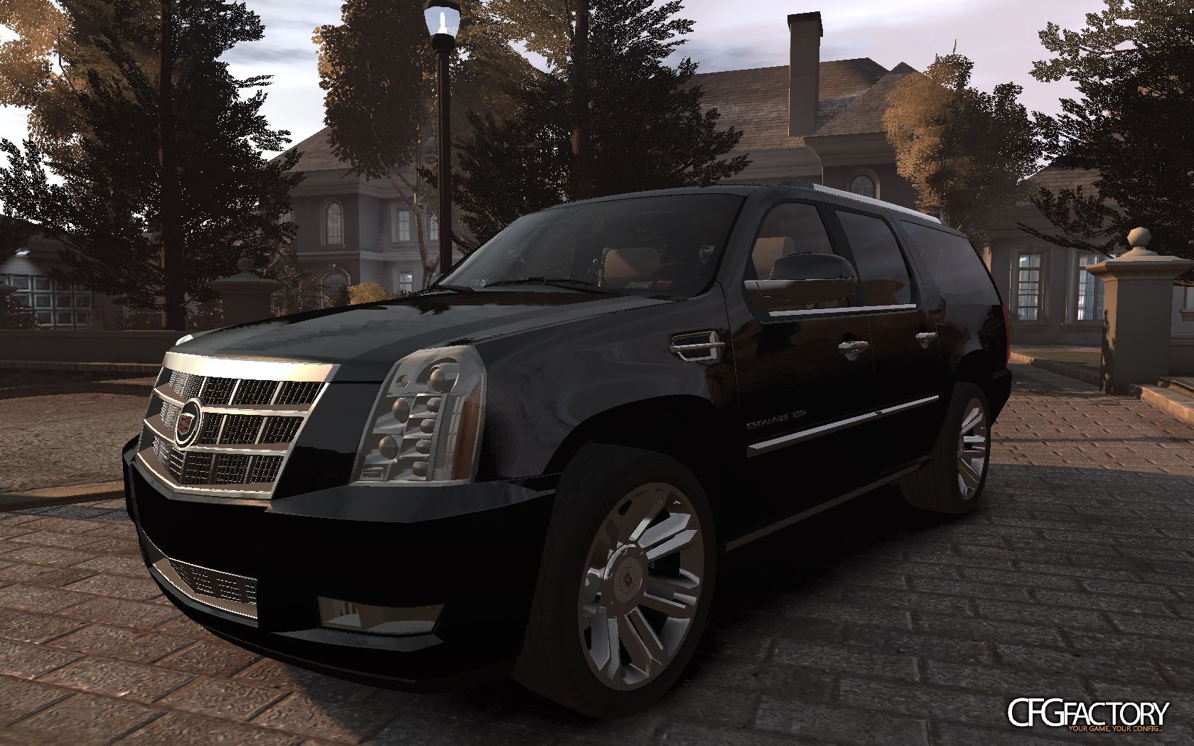 2012 Cadillac Escalade ESV
