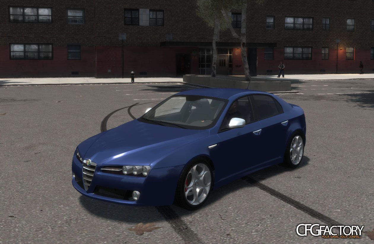 Alfa Romeo 159 TI V6 JTS