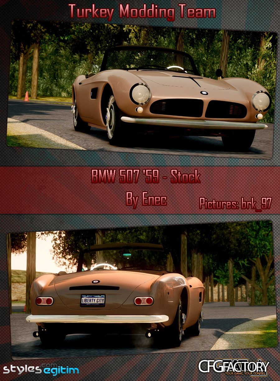 BMW 507 '59 - Stock