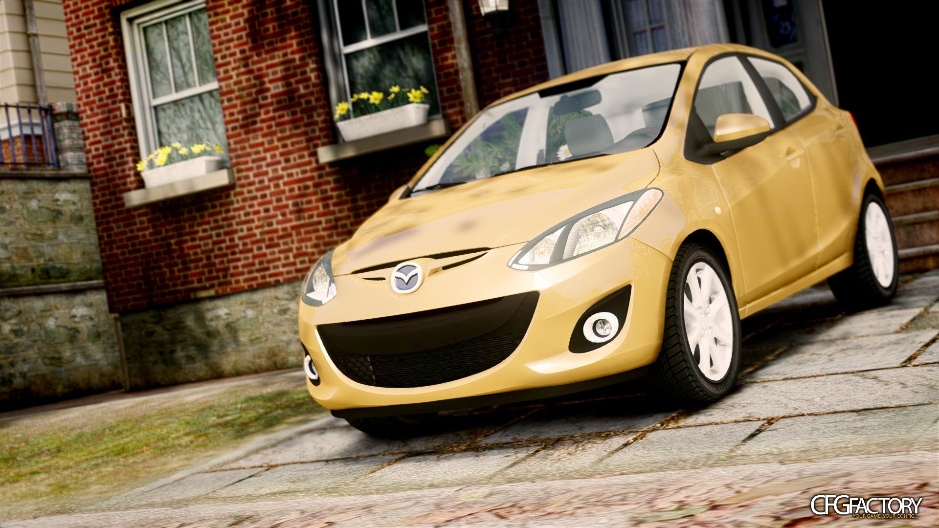 '11 Mazda 2