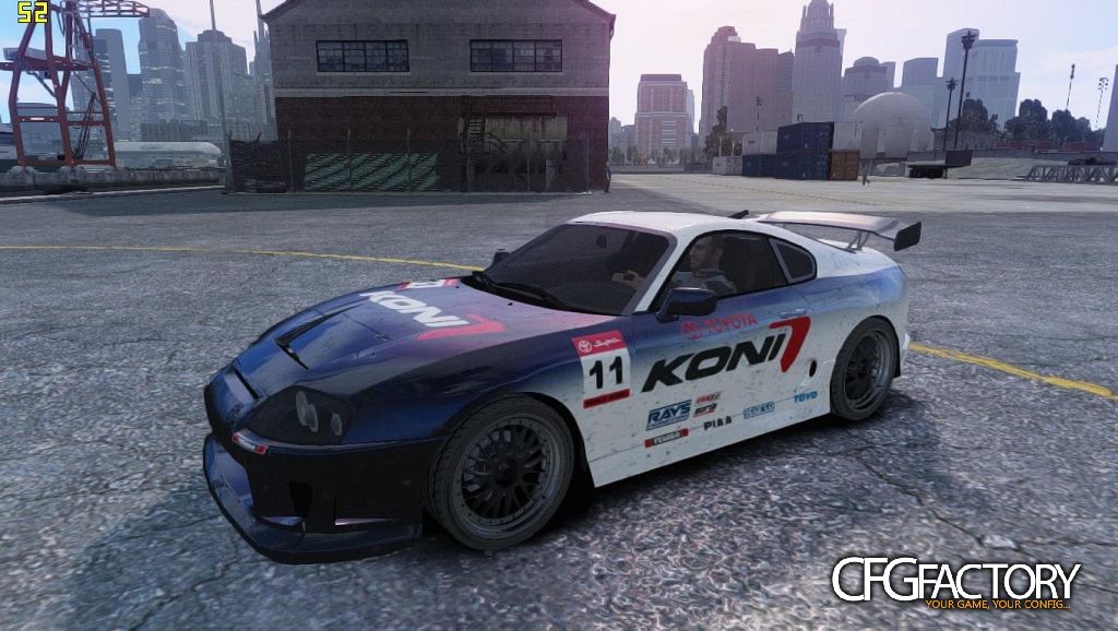 Toyota Supra Body Kit 1 (NFS SHIFT 2)
