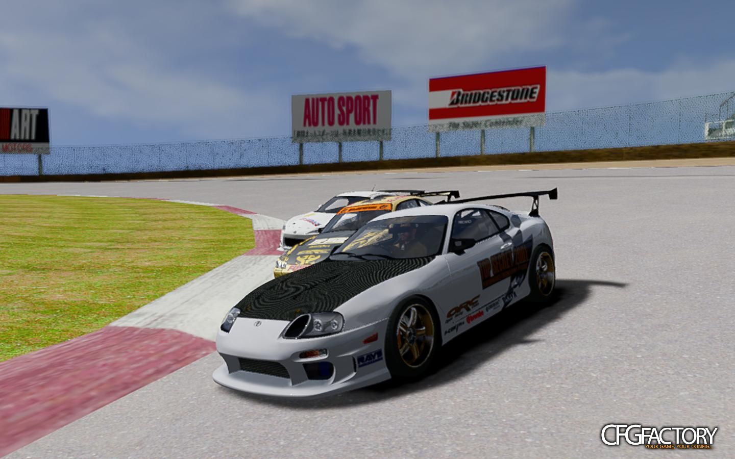Toyota Supra Top Secret