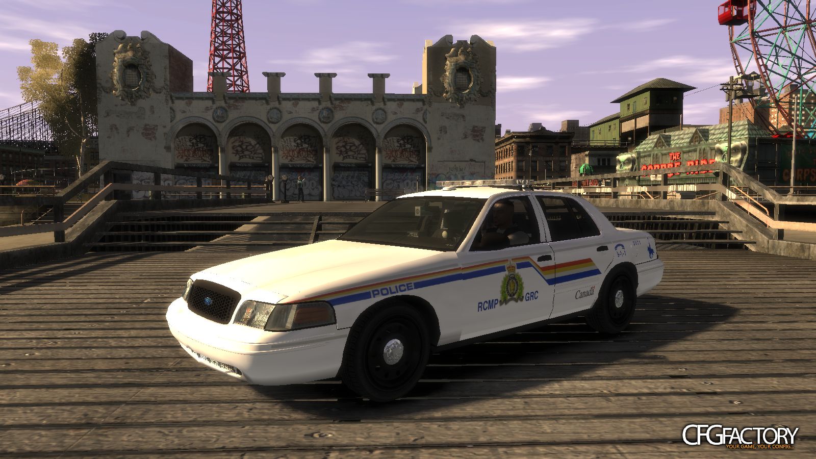 RCMP 2007 Ford Crown Victoria v1