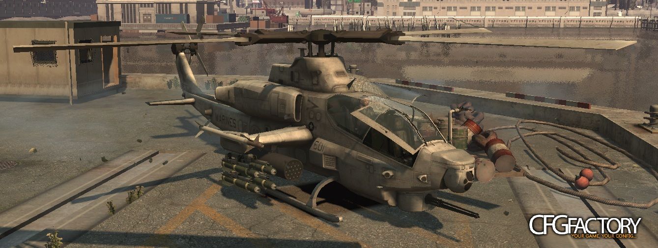 AH-1Z Viper from Battlefield 3