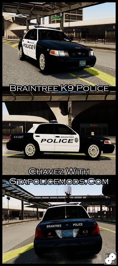 [CM1] Braintree K9 Police - Ford Crown Victoria