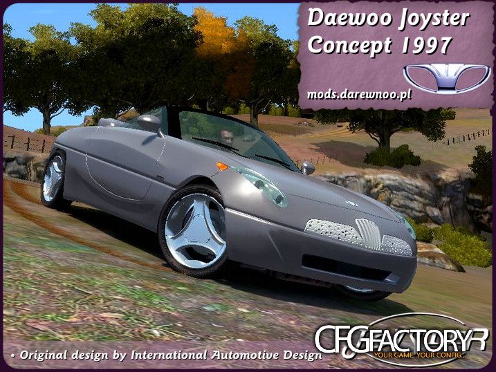 1997 Daewoo Joyster Concept
