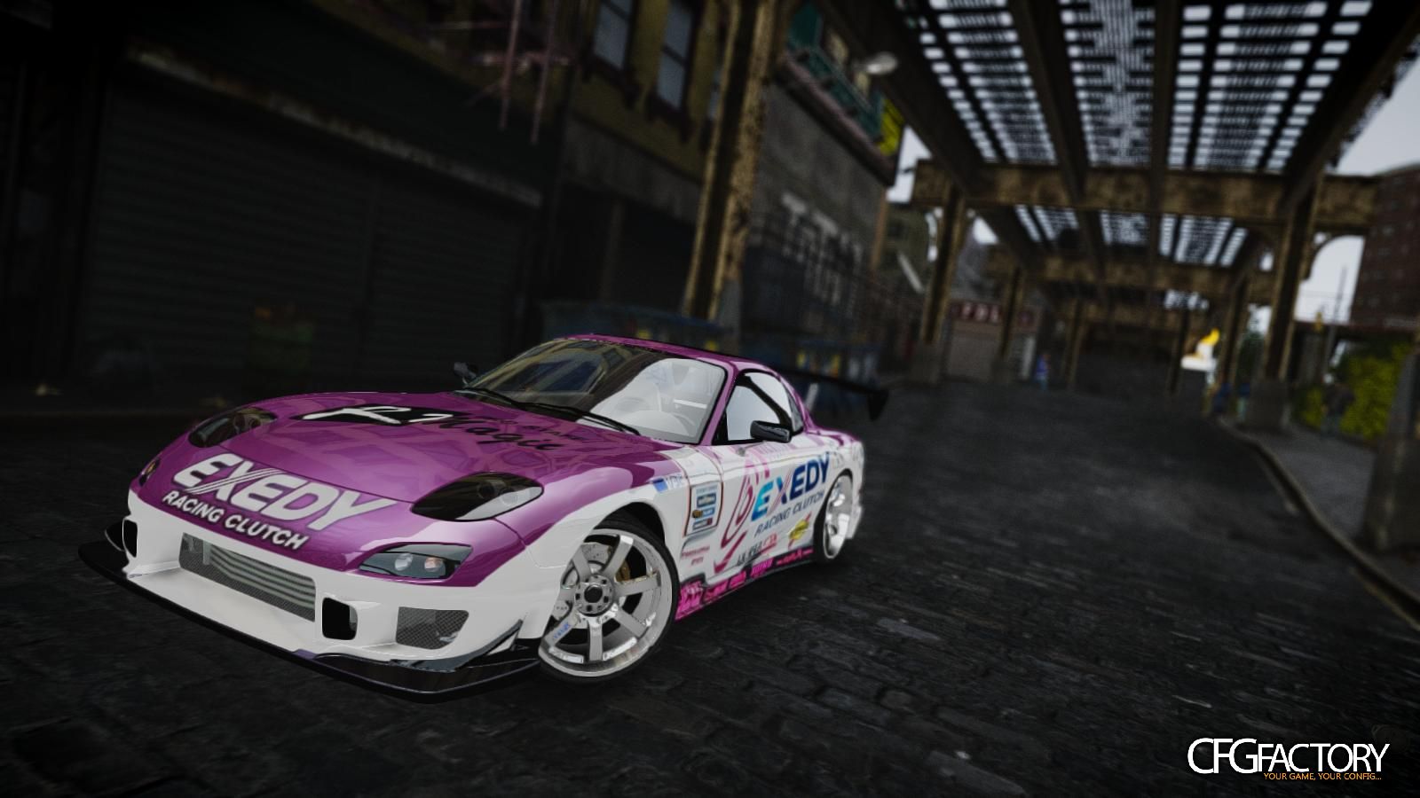 RX7 D1 EXEDY v.2