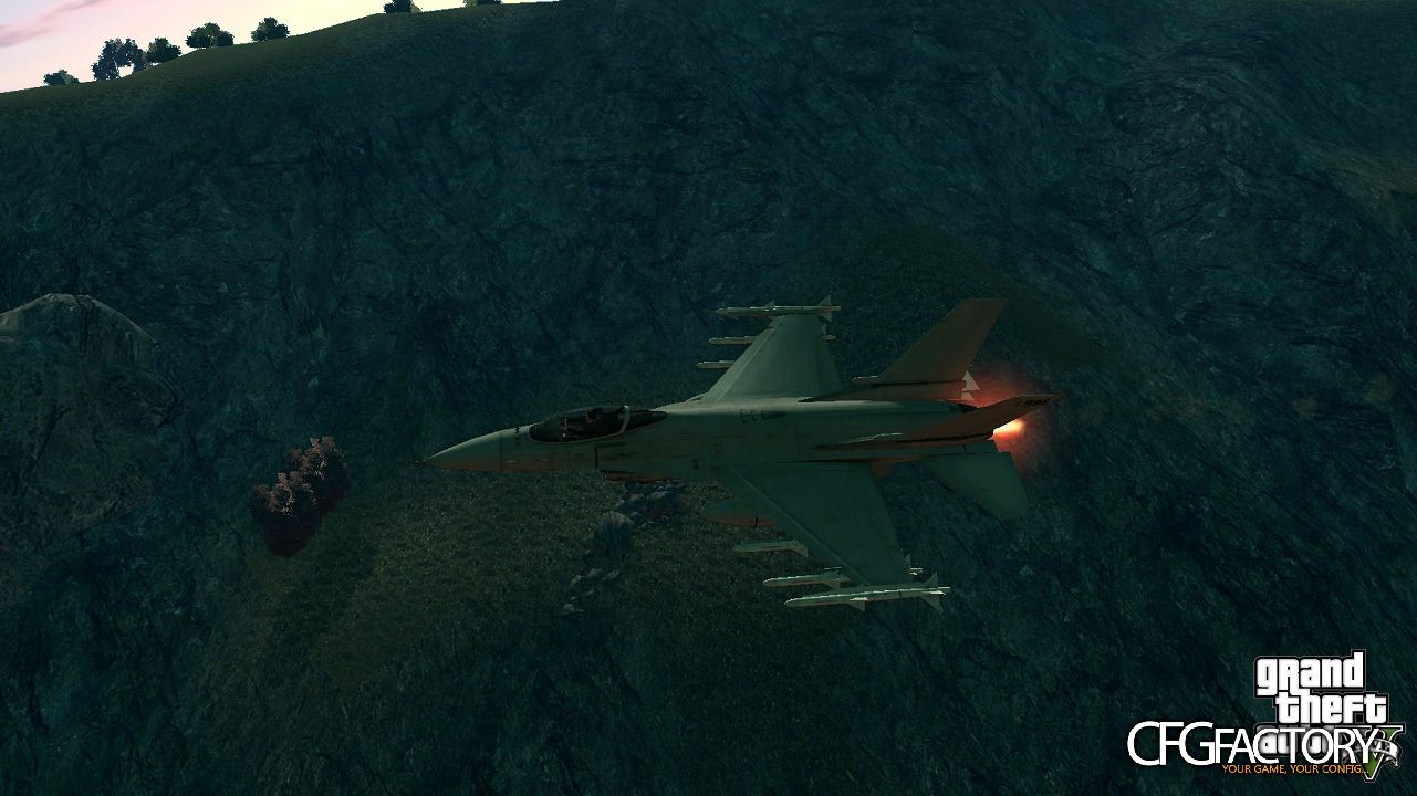 GTA V Fighterjet