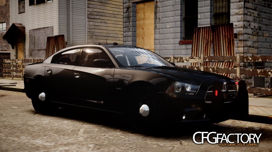 2011 Dodge Charger R/T Max FBI [ELS]