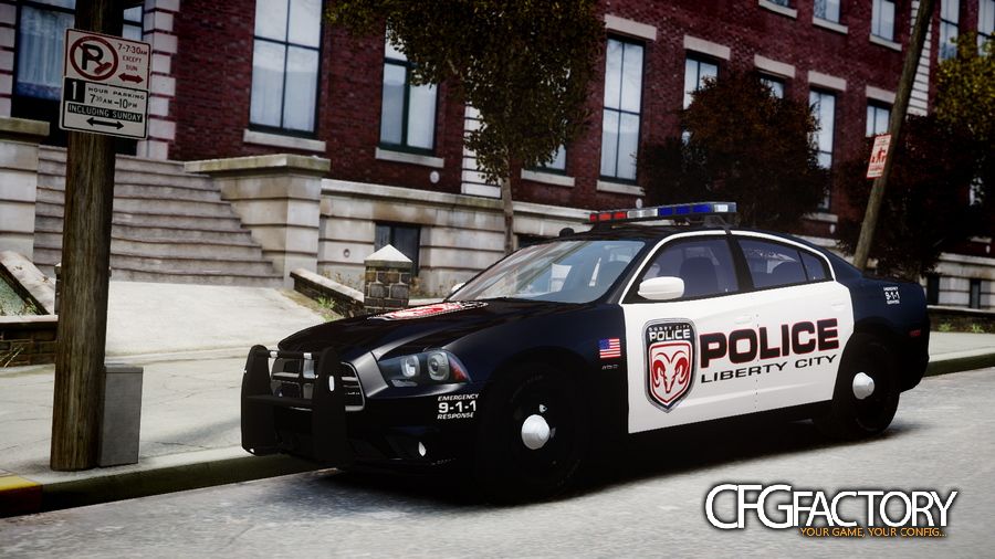 2011 Dodge Charger R/T Max Police [ELS]