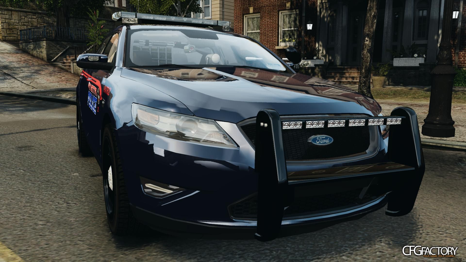 Ford Taurus 2010 Atlanta Police [ELS]