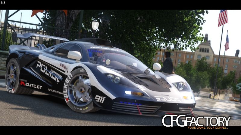 McLaren F1 ELITE Police [ELS/NON-ELS]