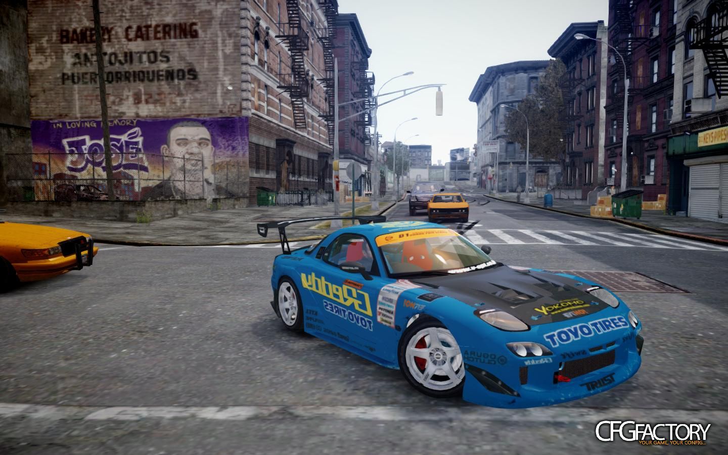 Mazda RX-7 RE-Amemiya