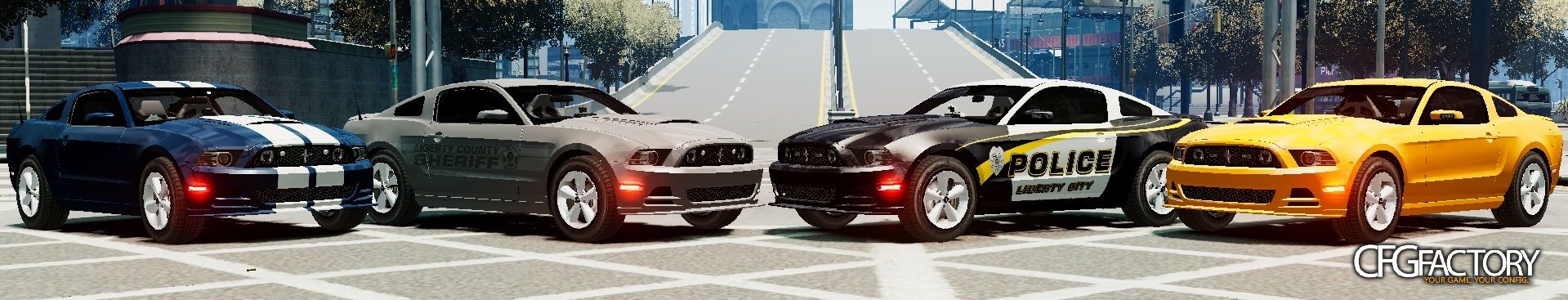 2013 Ford Mustang Police Edition ELS